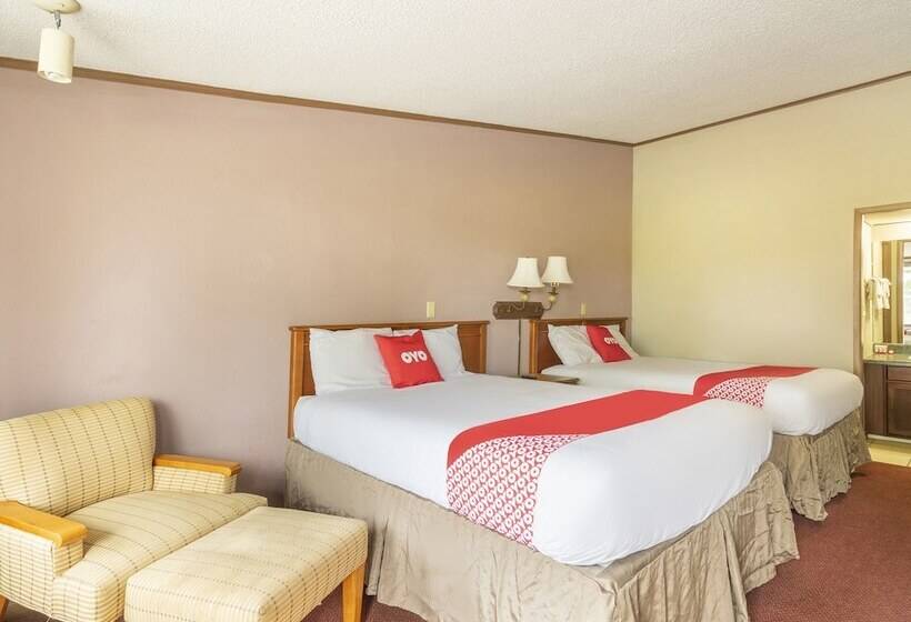스탠다드 룸 더블 침대 2개, Oyo Hotel Daleville Al Hwy 84