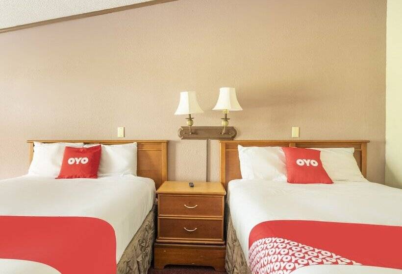 Номер Стандарт 2 Двуспальные Кровати, Oyo Hotel Daleville Al Hwy 84