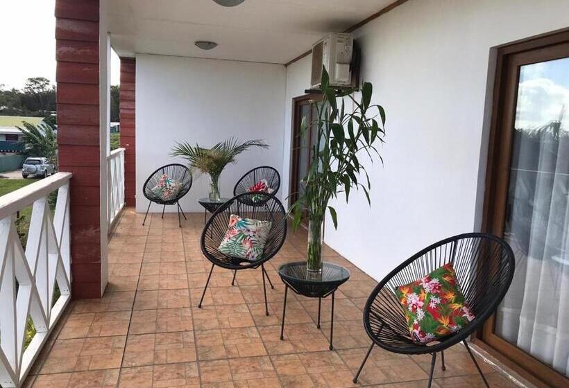 اتاق استاندارد با تخت بزرگ, Teanehi Bed & Breakfast