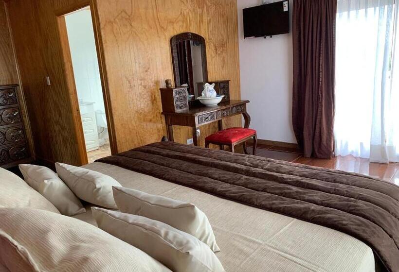 اتاق استاندارد با تخت بزرگ, Teanehi Bed & Breakfast