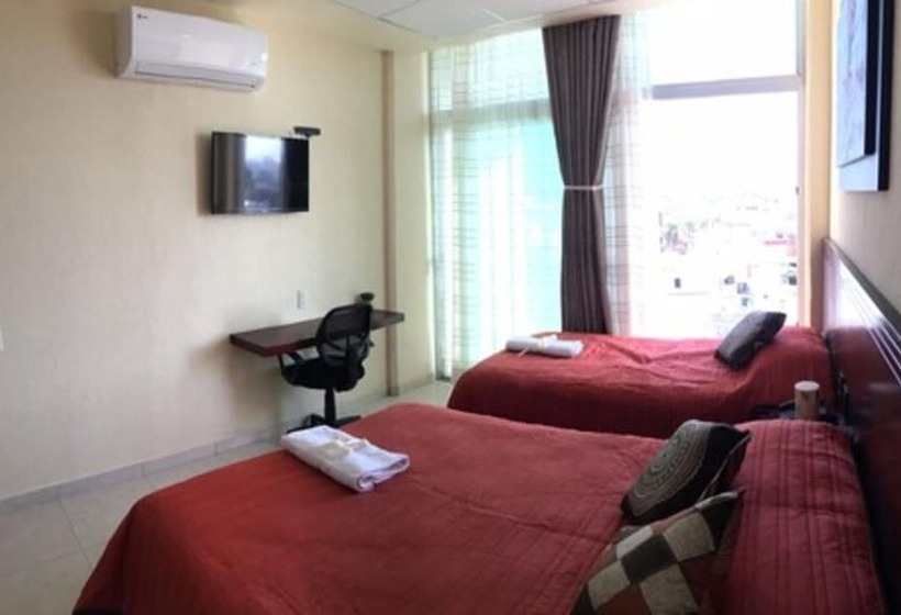 스탠다드 트리플 룸, Harbour Inn   Veracruz