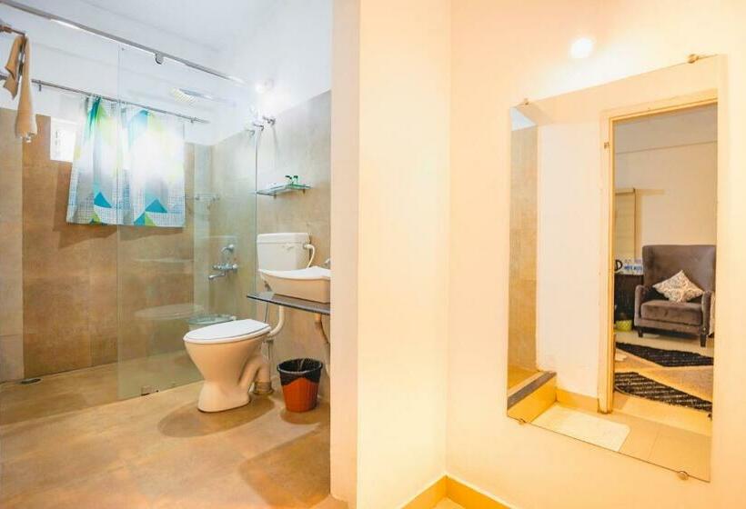 חדר סטנדרט עם נוף, The Blossom Resort, Chikmagalur