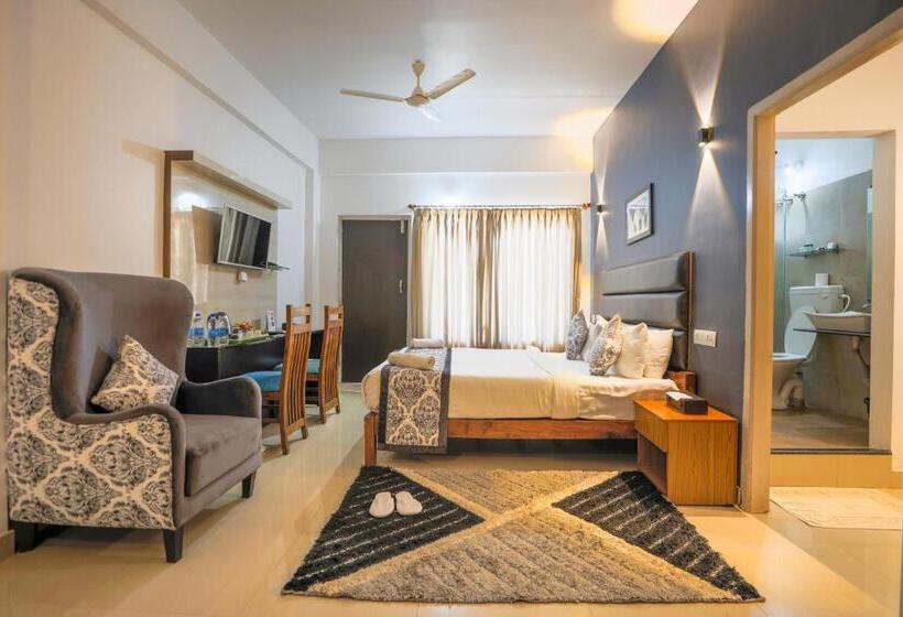 חדר סטנדרט עם נוף, The Blossom Resort, Chikmagalur