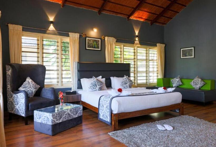 חדר סטנדרט עם מיטת קינג, The Blossom Resort, Chikmagalur