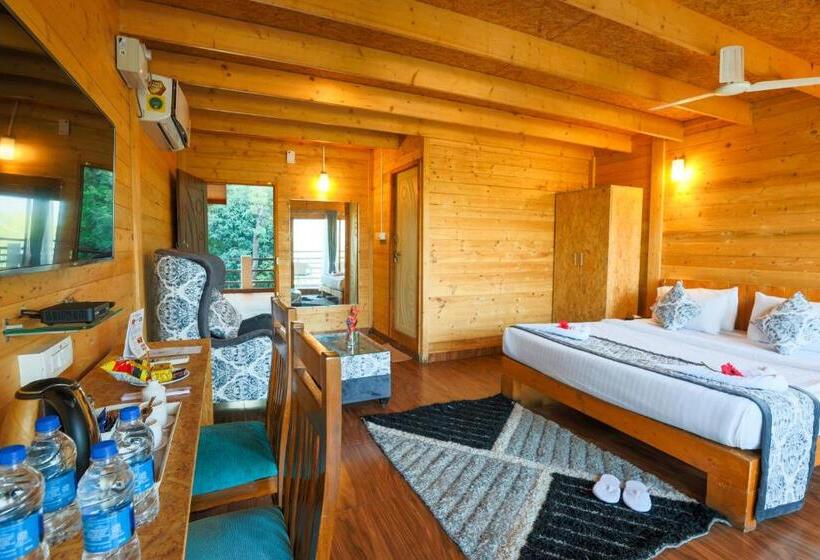 带观景的标准工作室, The Blossom Resort, Chikmagalur