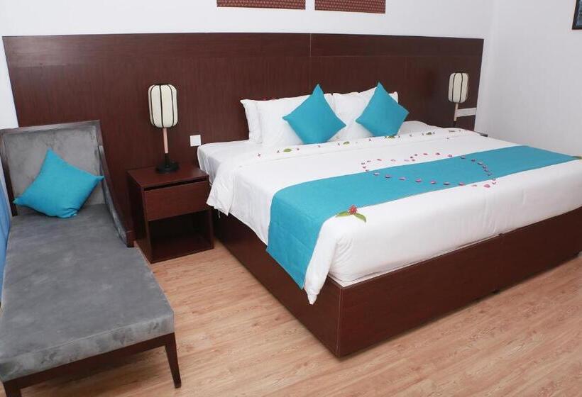 Номер Deluxe Вид на Море, Sealong Bay Zhongqi Conifer Hotel 海龙湾中启康年酒店