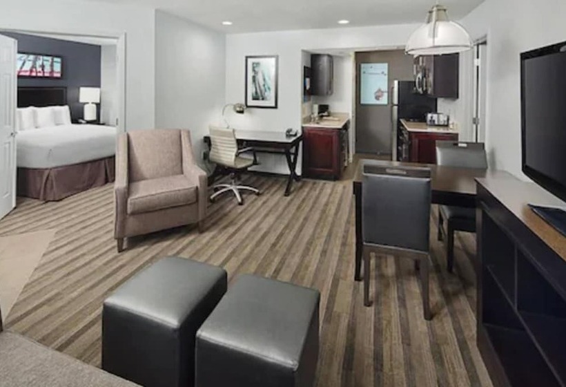 침실 2개 스위트, Hyatt House Lax Manhattan Beach