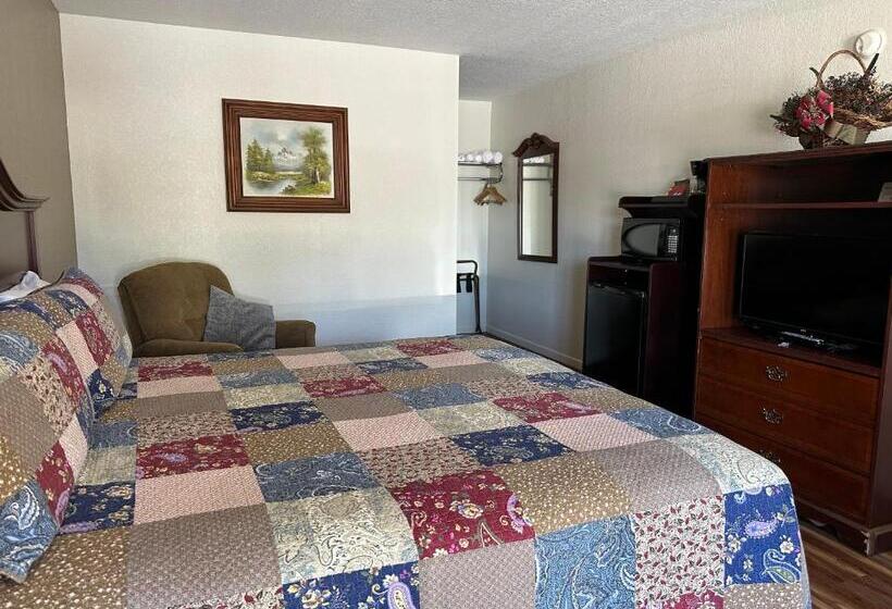 استودیو استاندارد با تخت کینگ, Sunset Inn And Suites
