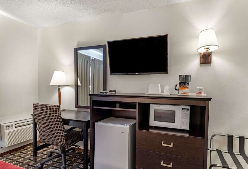 Номер Стандарт 2 Двуспальные Кровати, Econo Lodge La Junta