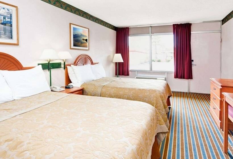 스탠다드 룸 더블 침대 2개, Magnuson Hotel Jacksonville Downtown