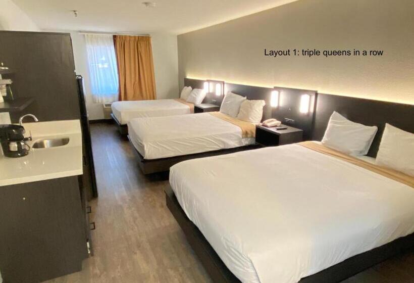 Трехместный Номер Deluxe, Pinetop Studio Suites
