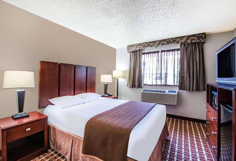 장애인을 위한 스탠다드 룸, Super 8 By Wyndham Harlingen Tx