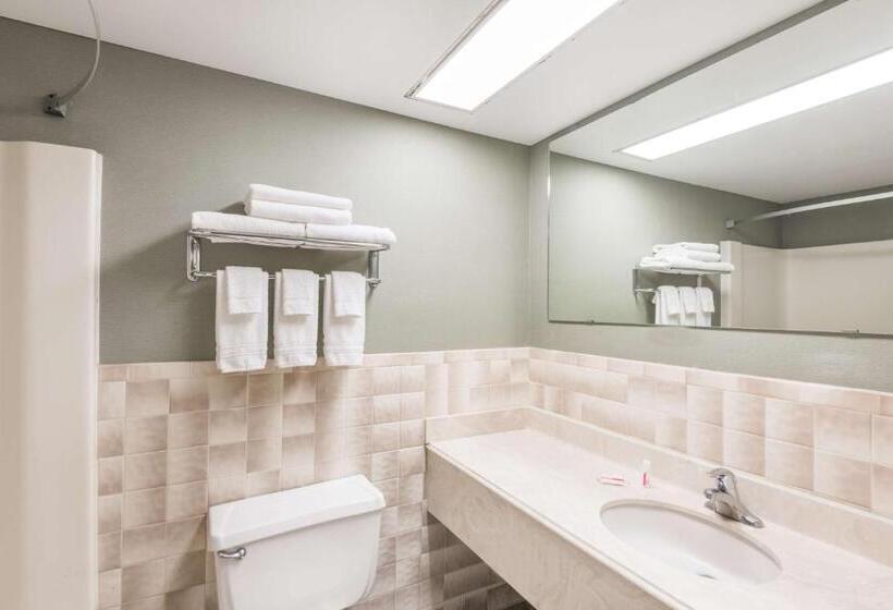 Люкс Deluxe Кровать Кинг, Super 8 By Wyndham Henrietta/rochester Area