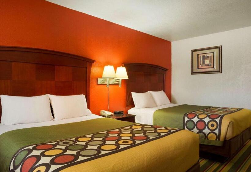 Номер Стандарт, Super 8 By Wyndham Pleasanton