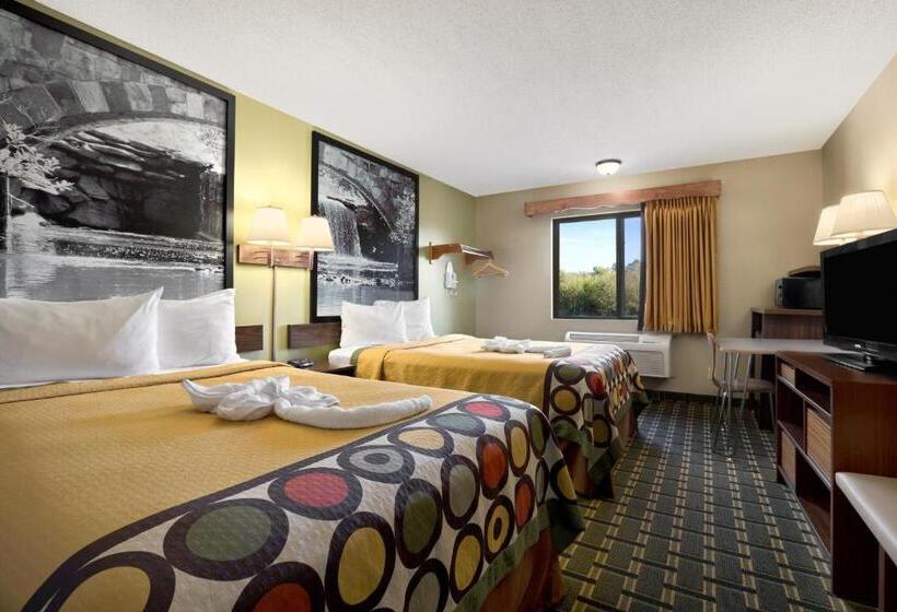 Номер Deluxe, Super 8 By Wyndham Russellville