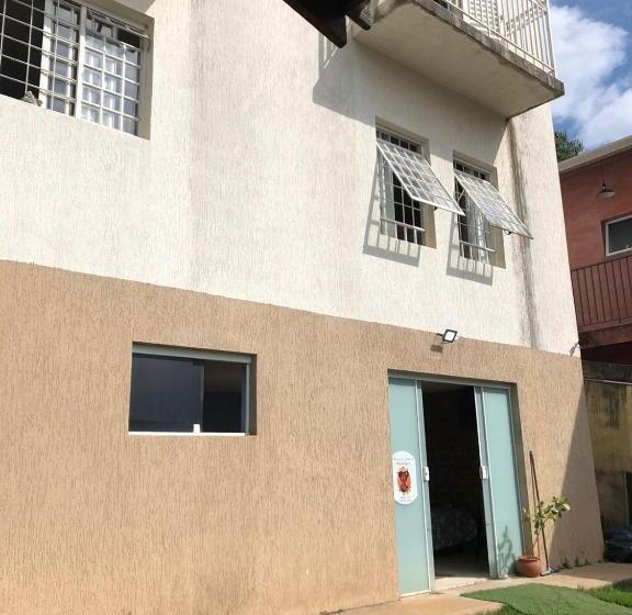 Quarto Quadruple Standart Vista Jardim, Hospedagem Maria Joana