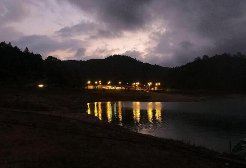 스탠다드 룸 호수 전망, Cabañas Paraiso Tziscao