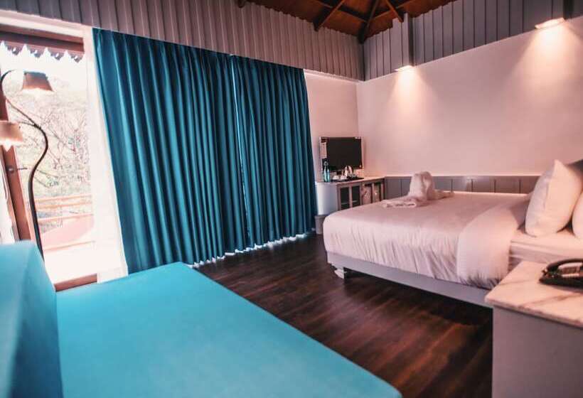 Вилла 1 Спальня, Symphony Samudra Beachside Jungle Resort And Spa