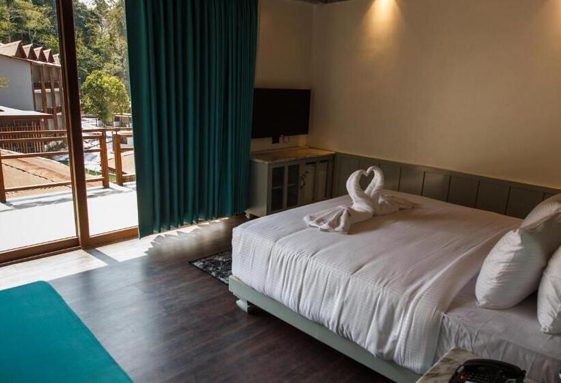 Вилла 1 Спальня, Symphony Samudra Beachside Jungle Resort And Spa