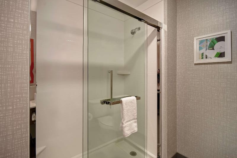 带大床的标准间, Hampton Inn Pleasant View, Tn