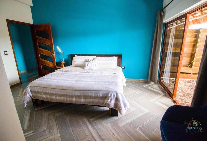 Standard Szoba King Size Bed, Isel Magic
