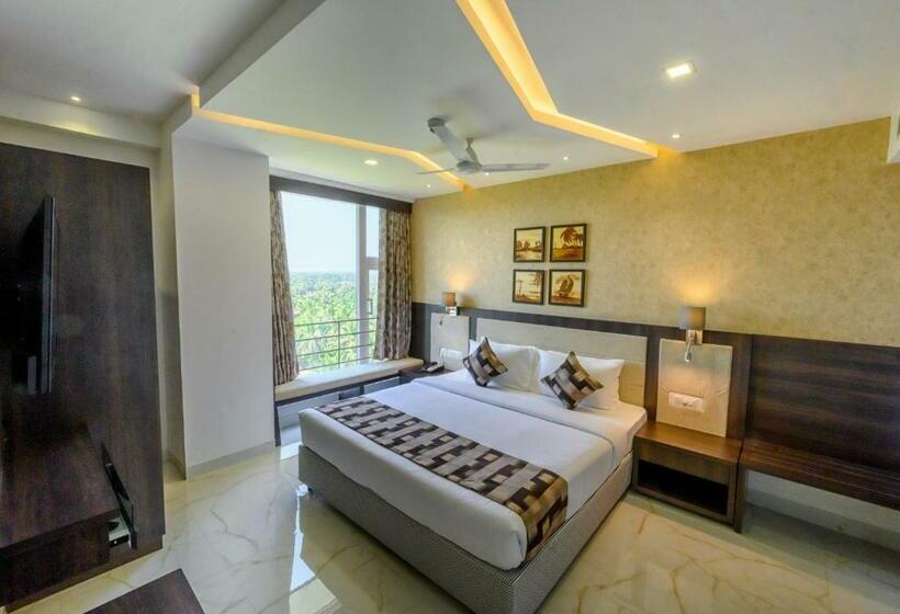 豪华房间, Essentia Manipal Inn
