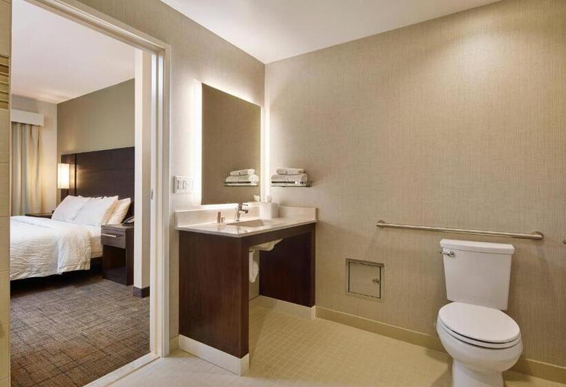 스위트 킹사이즈 침대, Residence Inn Sacramento Davis