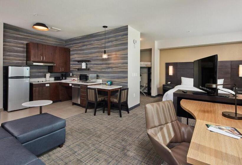 스탠다드 스튜디오 킹침대, Residence Inn Sacramento Davis