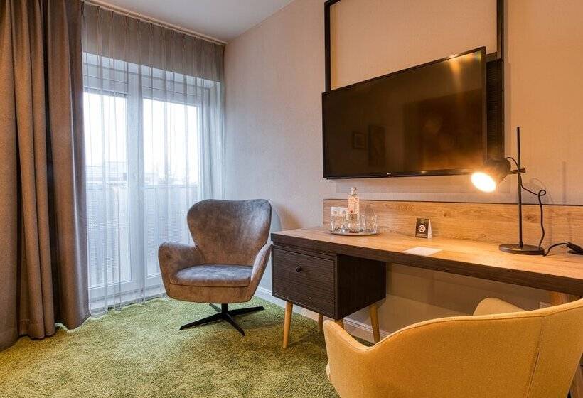 Номер Стандарт, Nyce Hotel Ingolstadt, Trademark Collection By Wyndham