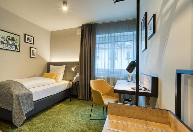 Номер Стандарт Индивидуальный, Nyce Hotel Ingolstadt, Trademark Collection By Wyndham