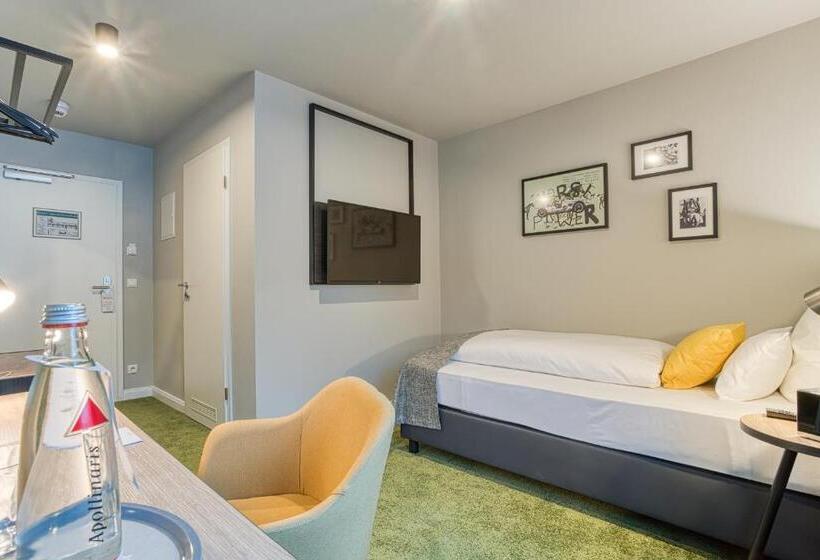 Номер Стандарт Индивидуальный, Nyce Hotel Ingolstadt, Trademark Collection By Wyndham