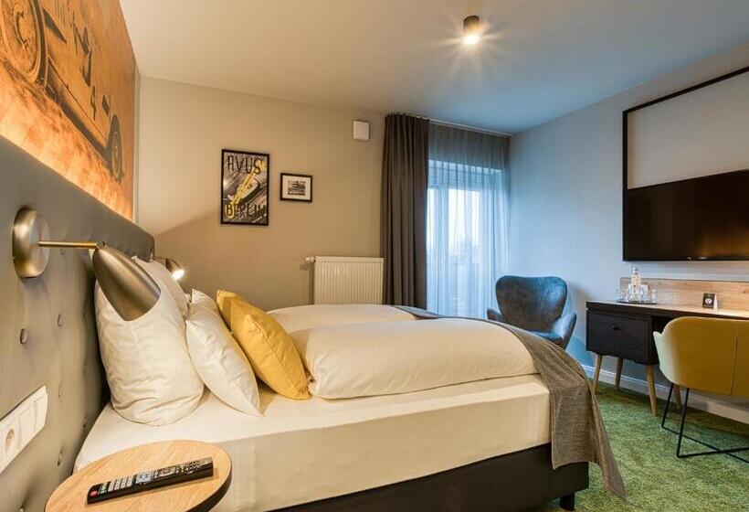 Номер Стандарт, Nyce Hotel Ingolstadt, Trademark Collection By Wyndham