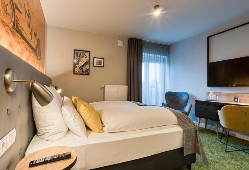 Номер Superior Одноместный, Nyce Hotel Ingolstadt, Trademark Collection By Wyndham