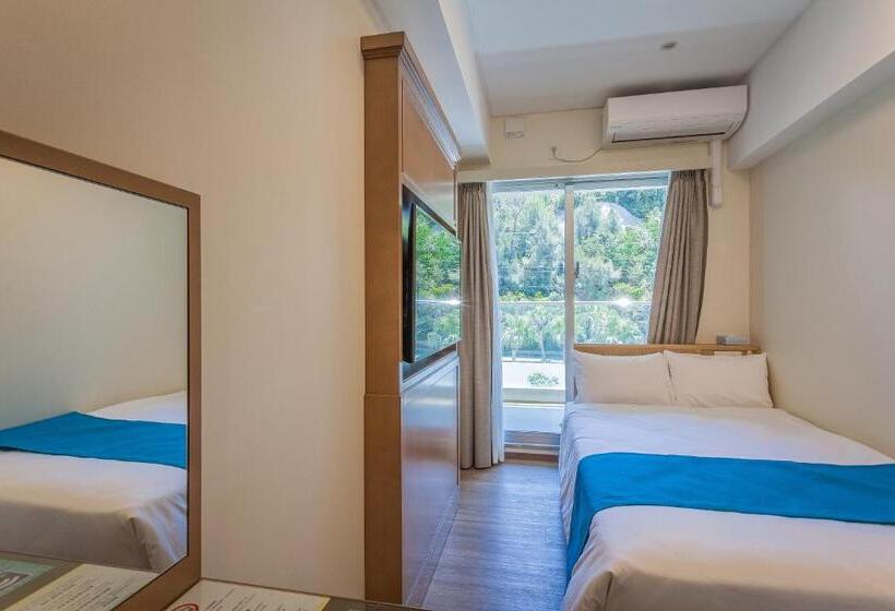 베이직 룸 더블 침대, Kariyushi Lch. Resort