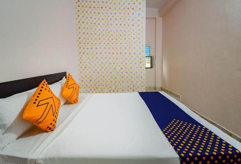 اتاق کلاسیک سه تخته, Spot On 66974 Hotel Shri Gurukripa
