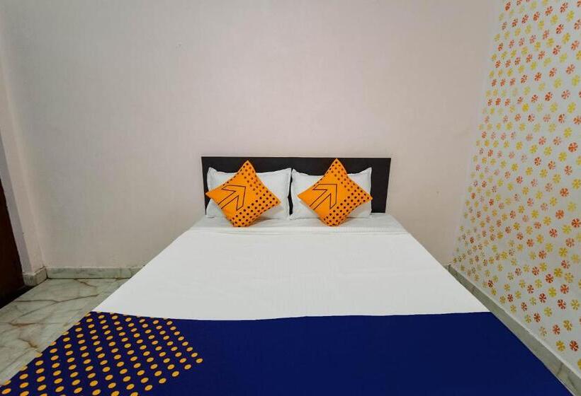 اتاق کلاسیک سه تخته, Spot On 66974 Hotel Shri Gurukripa