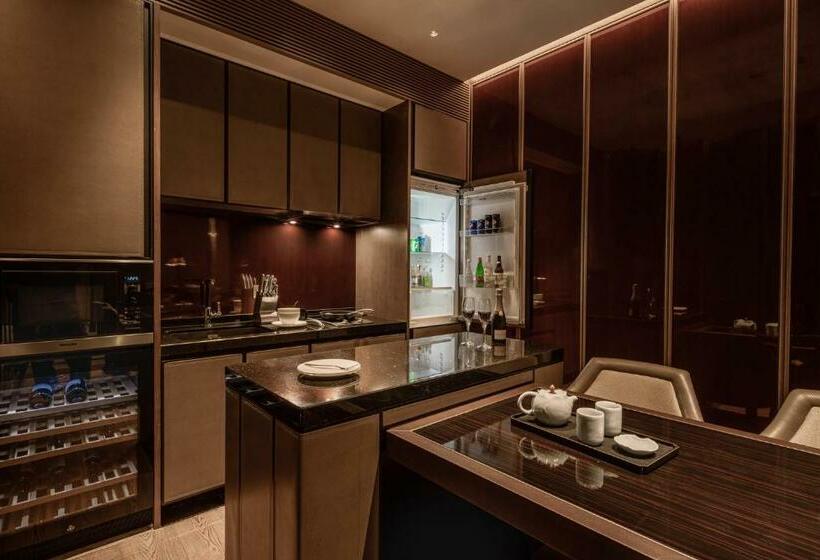 Президентский Люкс, The Ritzcarlton, Nanjing