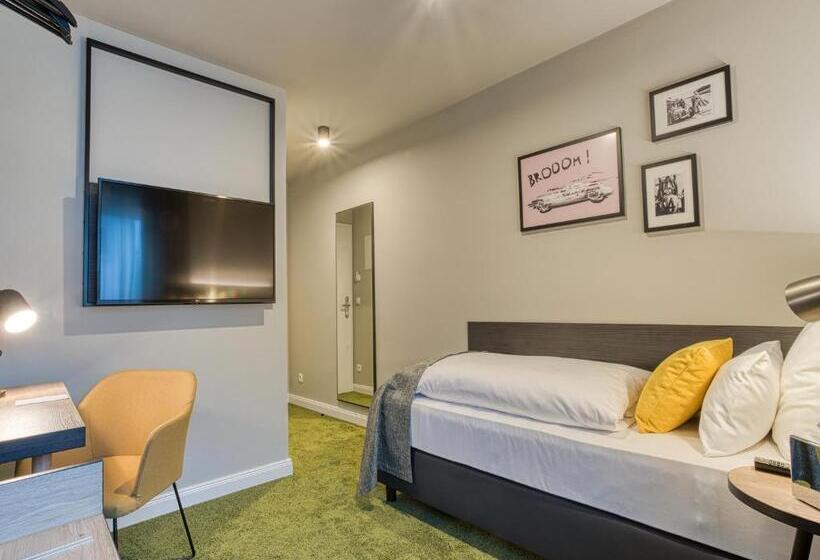 Номер Стандарт Индивидуальный, Nyce Hotel Ingolstadt, Trademark Collection By Wyndham