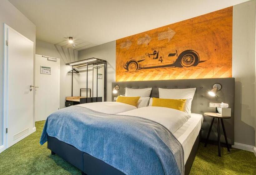 标准间, Nyce Hotel Ingolstadt, Trademark Collection By Wyndham