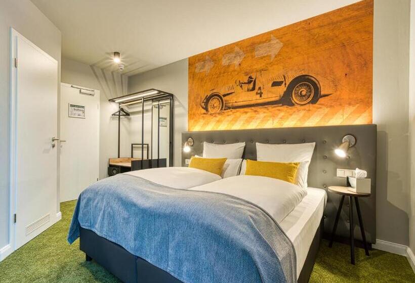Номер Стандарт, Nyce Hotel Ingolstadt, Trademark Collection By Wyndham