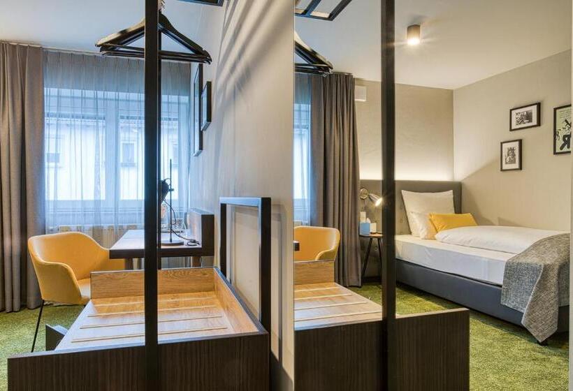 Номер Superior Одноместный, Nyce Hotel Ingolstadt, Trademark Collection By Wyndham