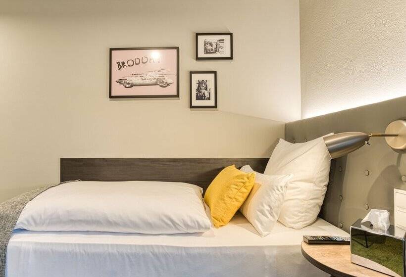 Номер Стандарт Индивидуальный, Nyce Hotel Ingolstadt, Trademark Collection By Wyndham