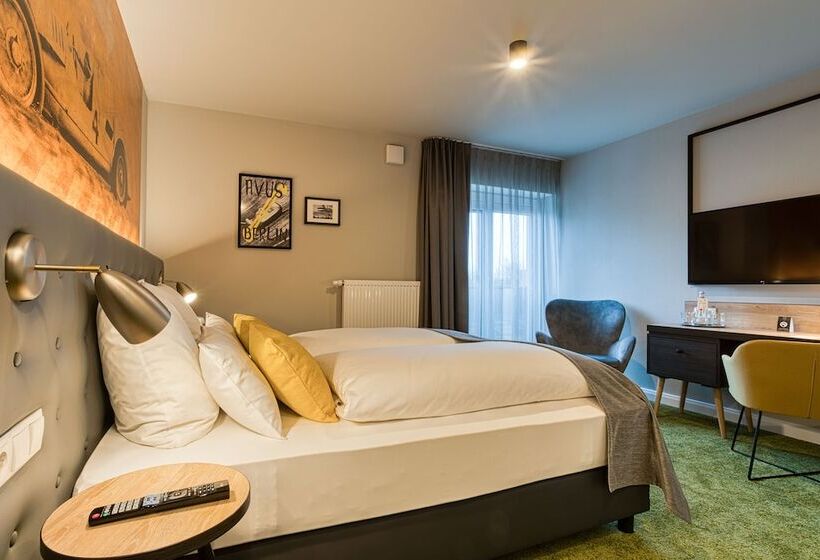 Номер Стандарт, Nyce Hotel Ingolstadt, Trademark Collection By Wyndham