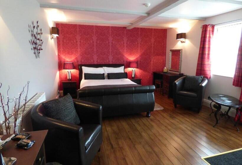 Номер Deluxe Кровать Кинг, The Cross Guest House