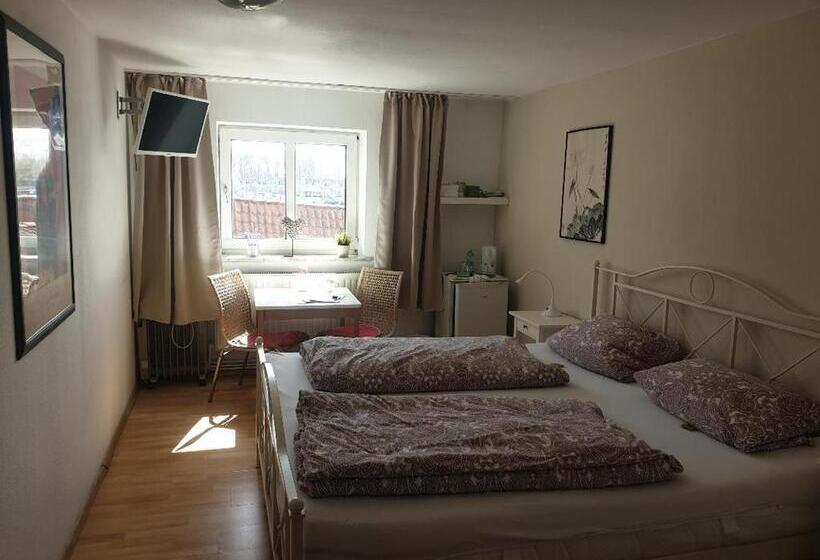 Стандартный Номер Кровать Кинг, Rooming24, Kleine Pension
