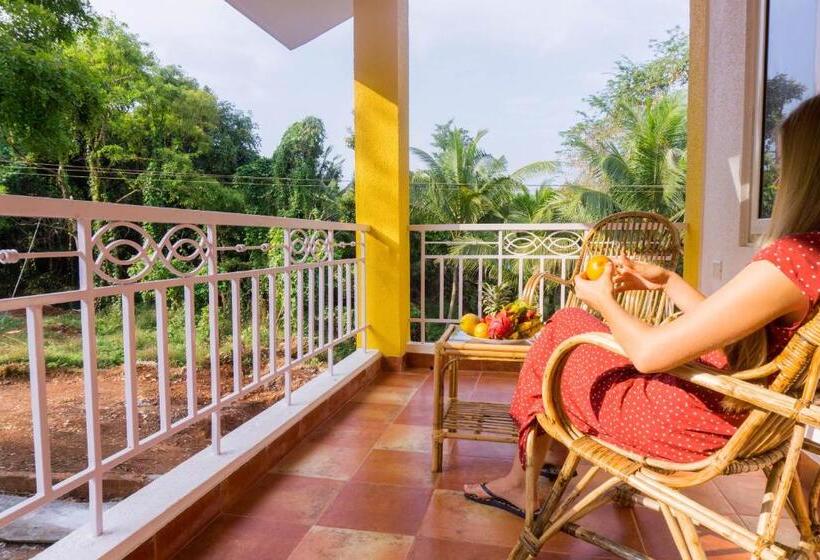 带大床的豪华间, Passions De Goa
