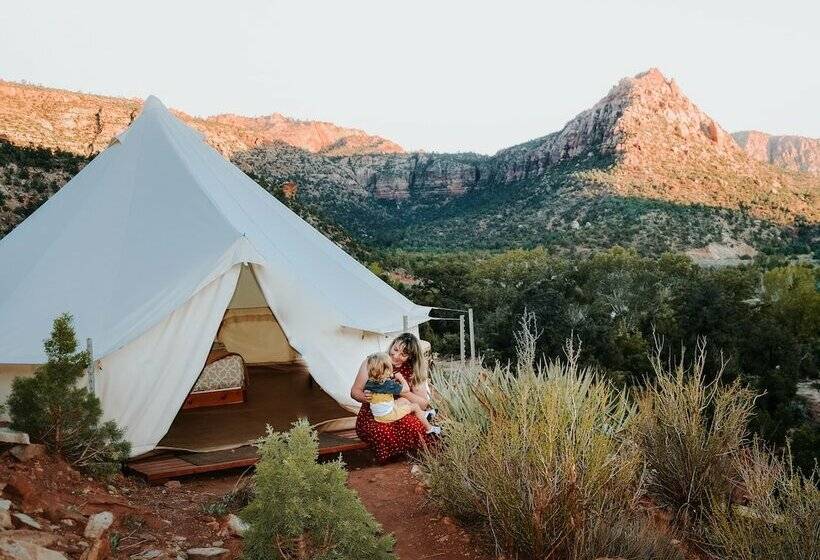 Tenda Deluxe, Zion Glamping Adventures