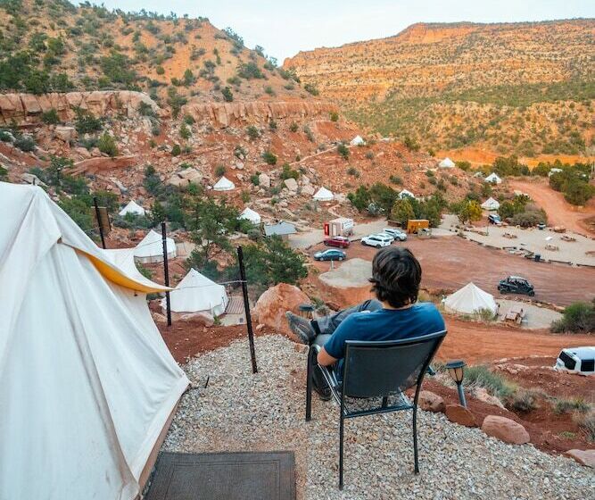 Tenda Deluxe, Zion Glamping Adventures