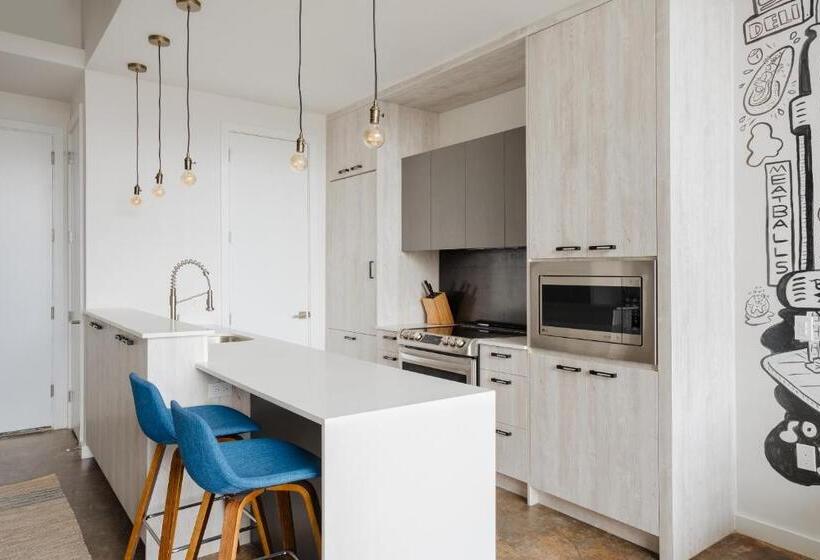 Apartamento 1 Dormitório, Sonder The Heid