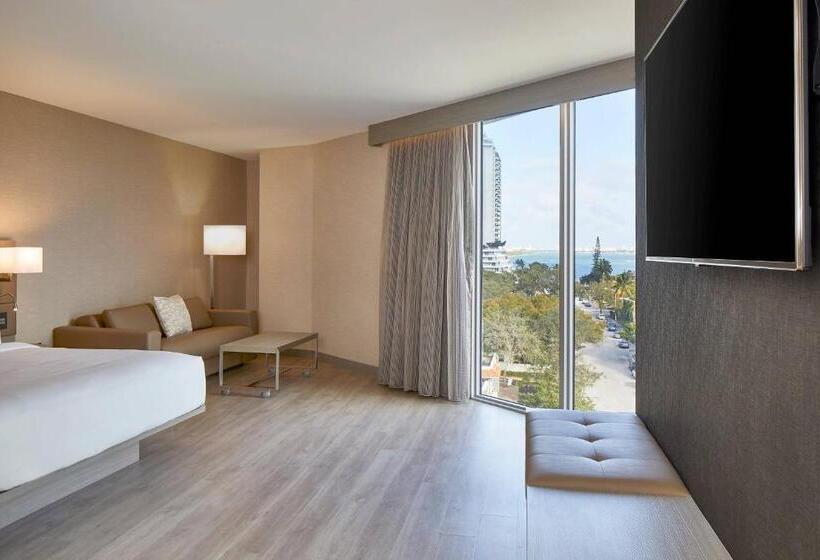 带大床的标准间, Ac Hotel Miami Wynwood